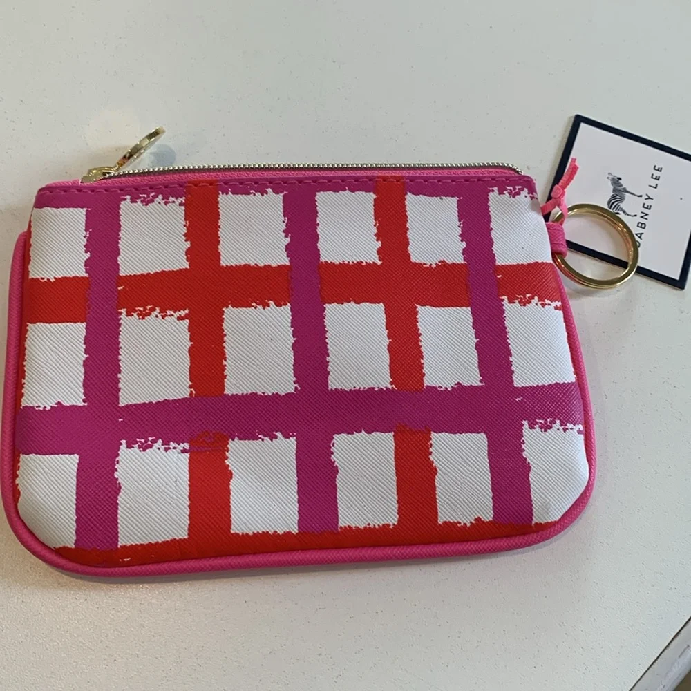 Dabney Lee heart makeup  bag - Picture 3 of 6